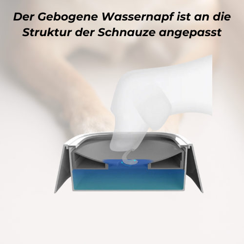 Els Pet Trinkwassernapf für Hunde und Katzen