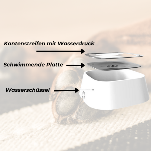 Els Pet Trinkwassernapf für Hunde und Katzen