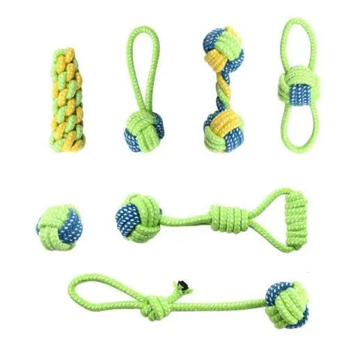 Haustier-Hundespielzeug set